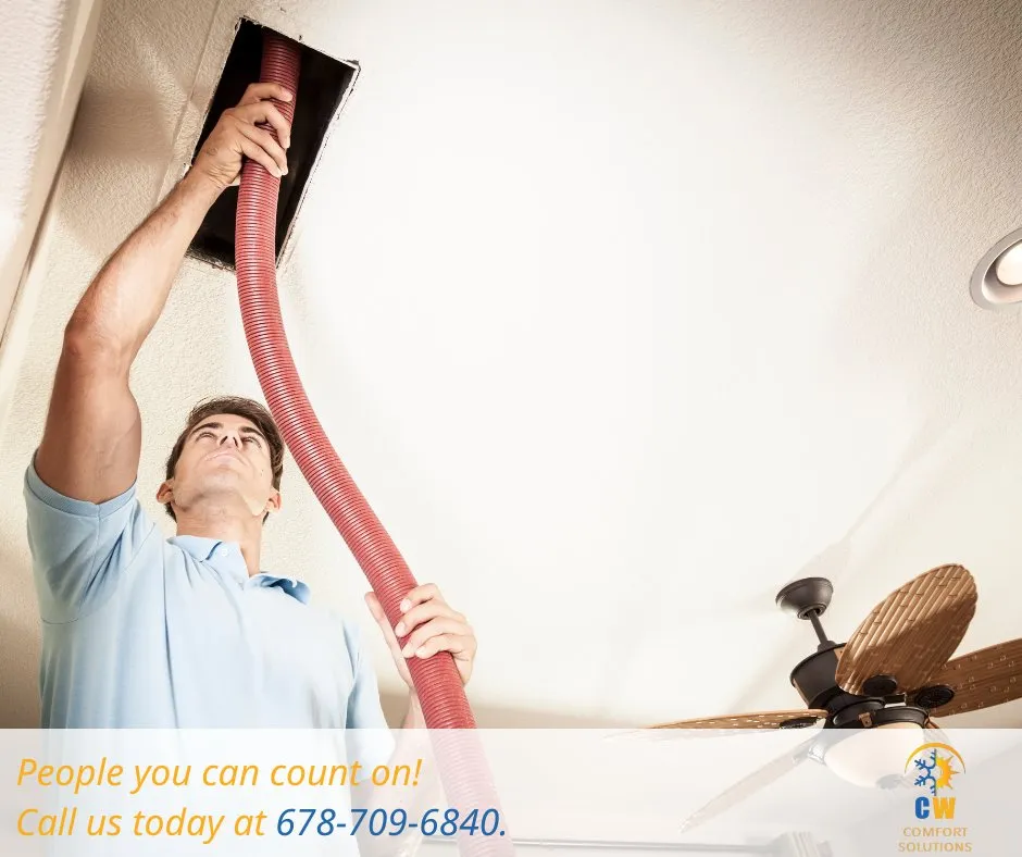 Slide of CW Comfort Solutions