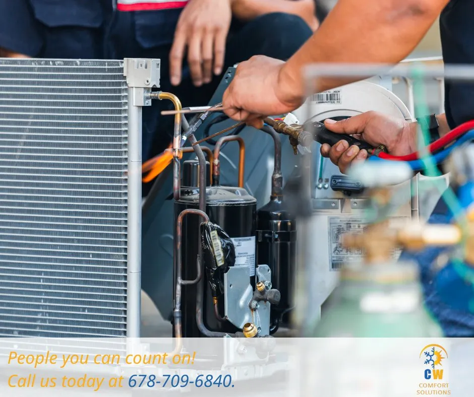 Slide of CW Comfort Solutions