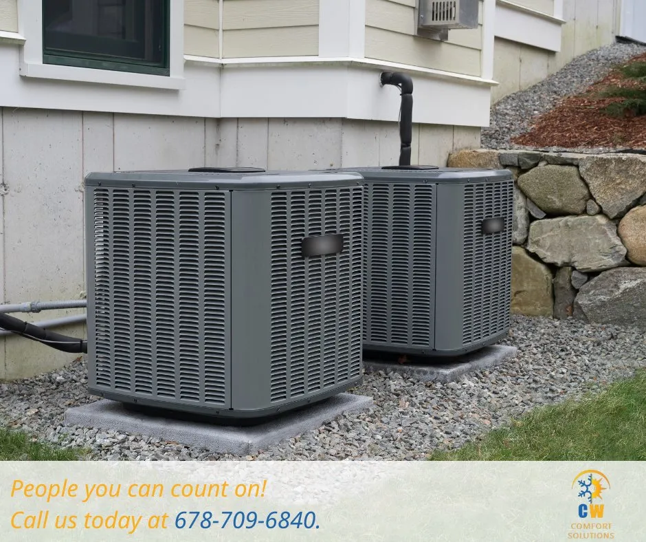 Slide of CW Comfort Solutions