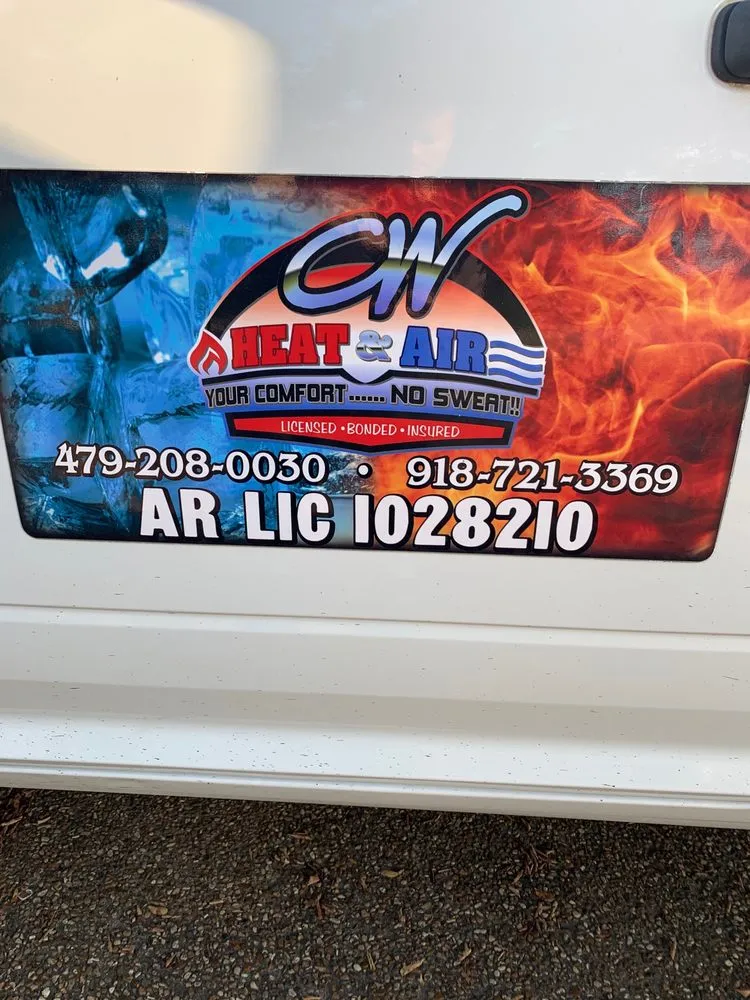 Slide of CW Heat & Air