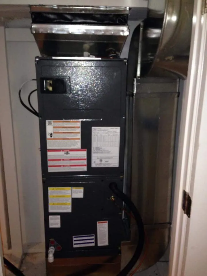 Slide of CW Heating & Air Conditioning