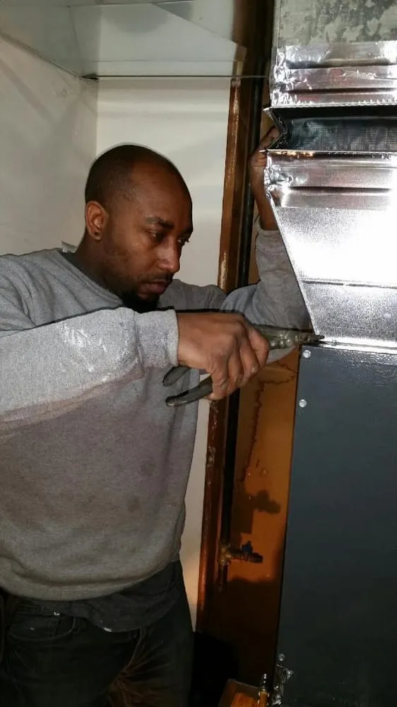 Slide of CW Heating & Air Conditioning