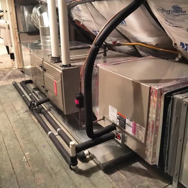 Slide of CW Heating & Air Conditioning