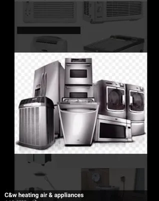 C&w heating air appliance & construction