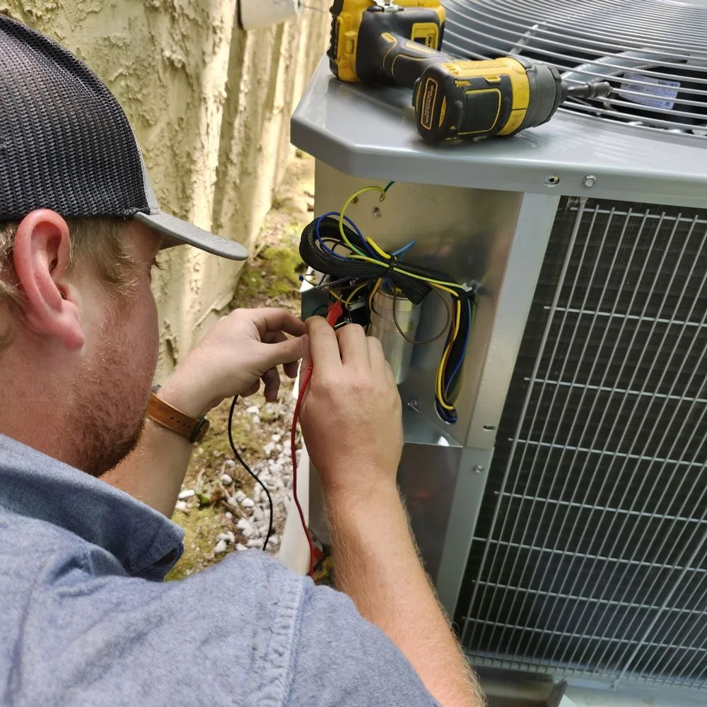 Slide of C&W Mechanical