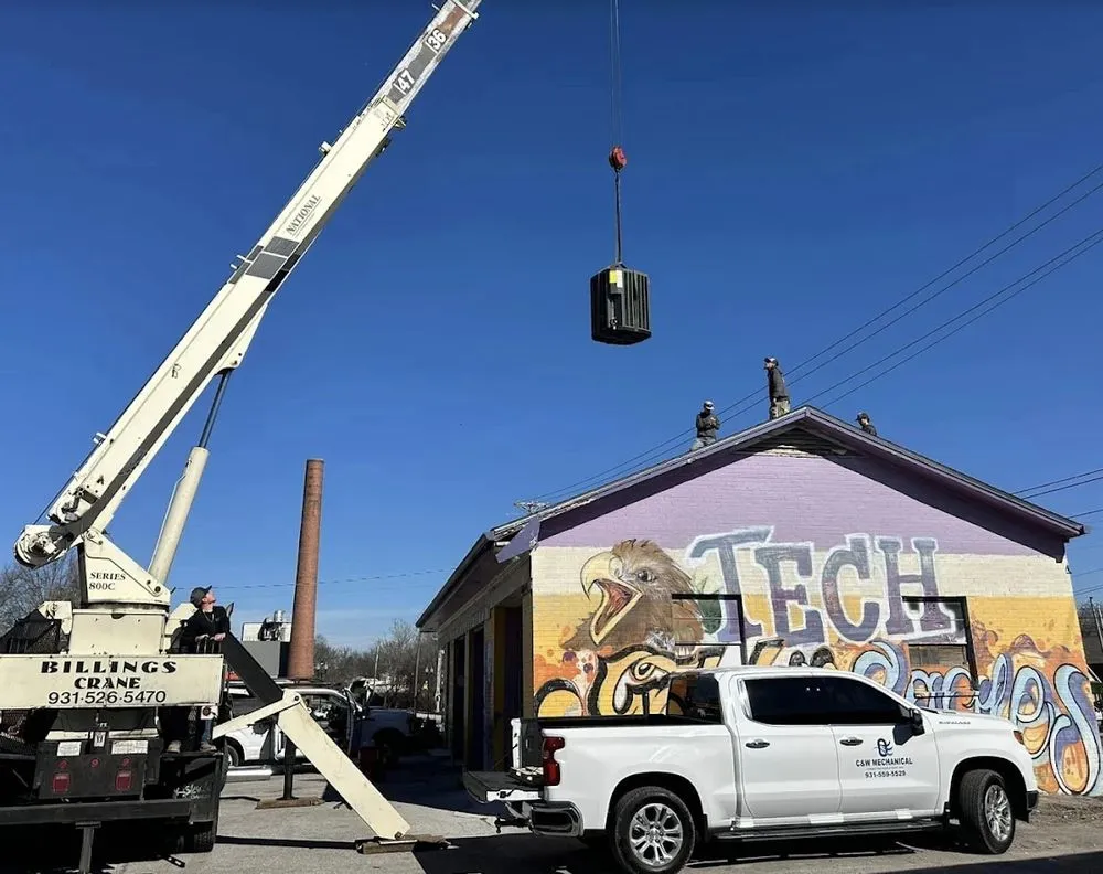 Slide of C&W Mechanical