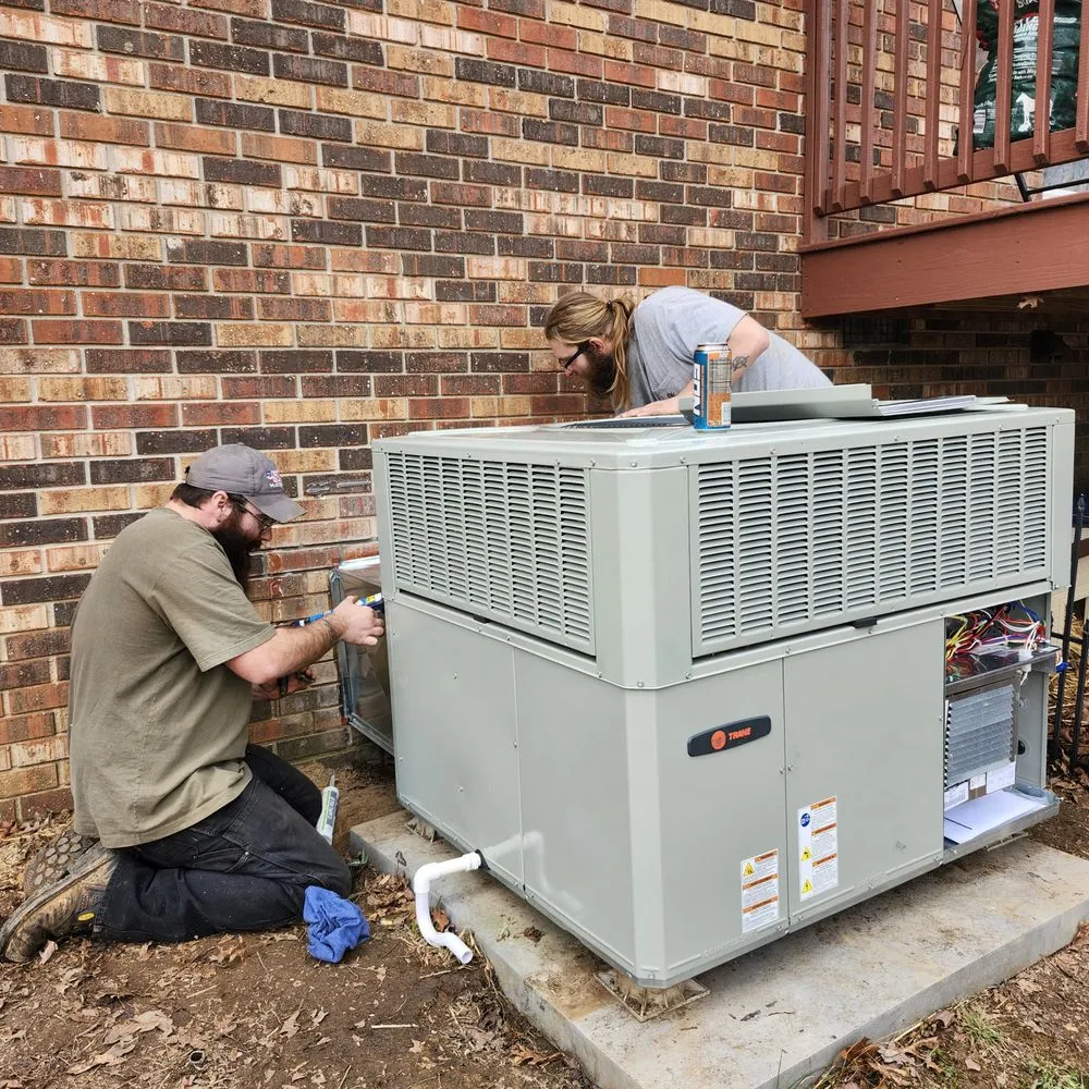 Slide of C&W Mechanical