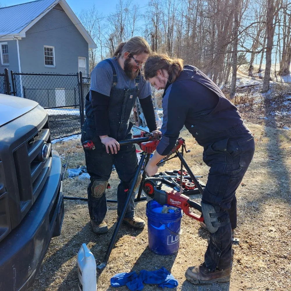 Slide of C&W Mechanical