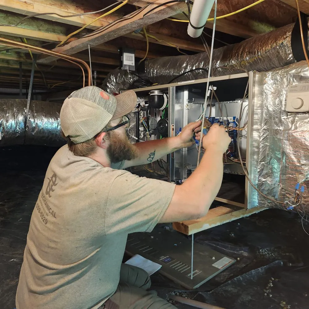 Slide of C&W Mechanical