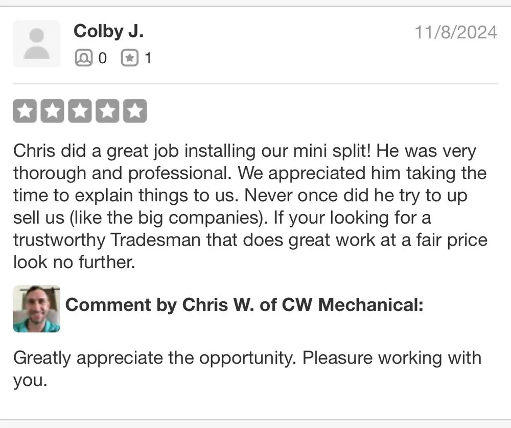 Slide of CW Mechanical