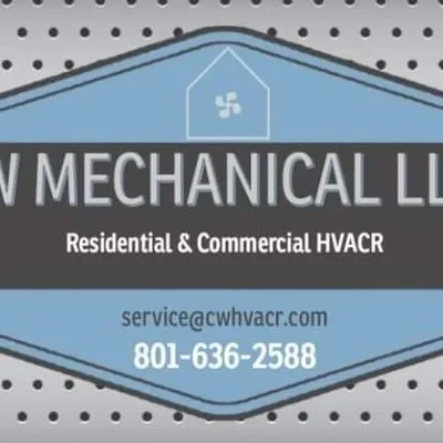 CW Mechanical HVACR Logo