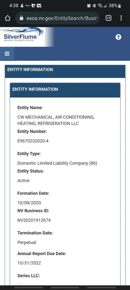 Slide of CW Mechanical