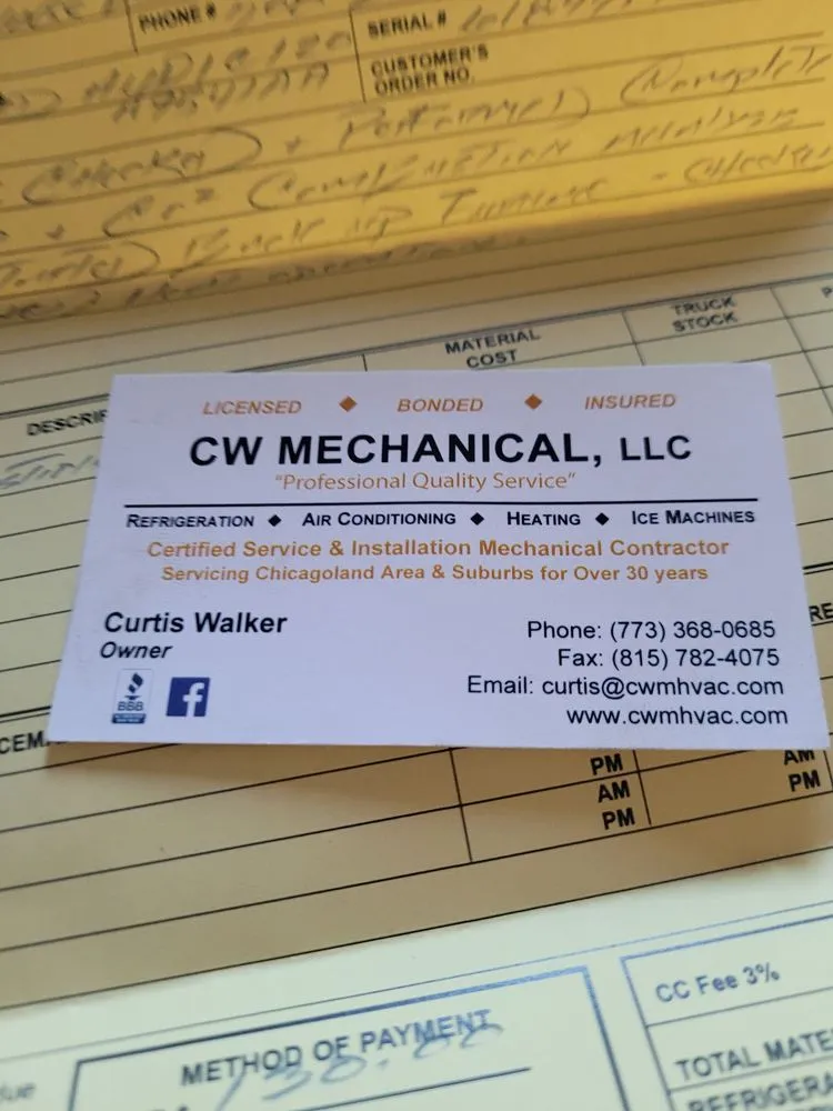Slide of CW Mechanical