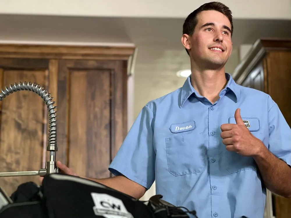 Slide of CW Service Pros