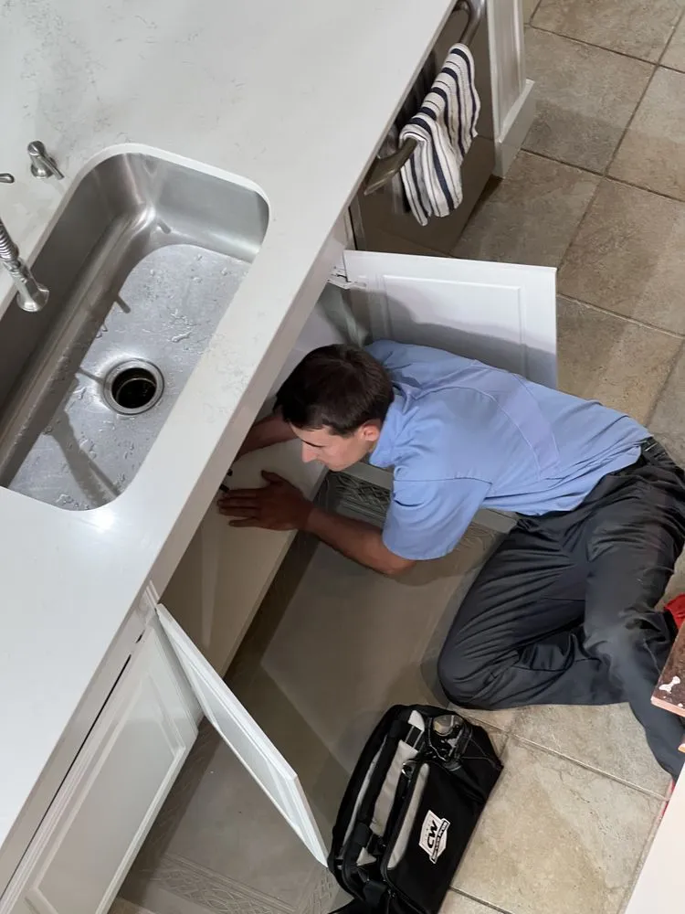 Slide of CW Service Pros