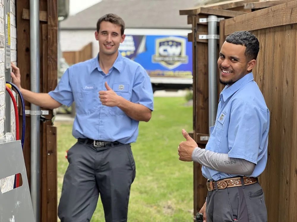 Slide of CW Service Pros