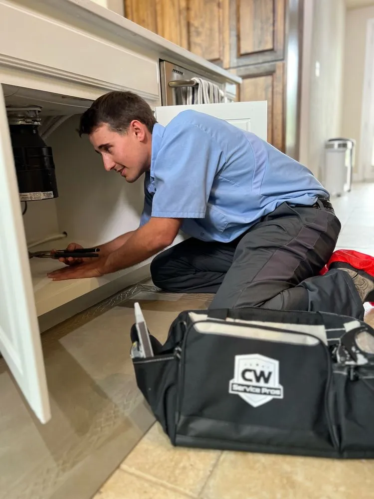 Slide of CW Service Pros