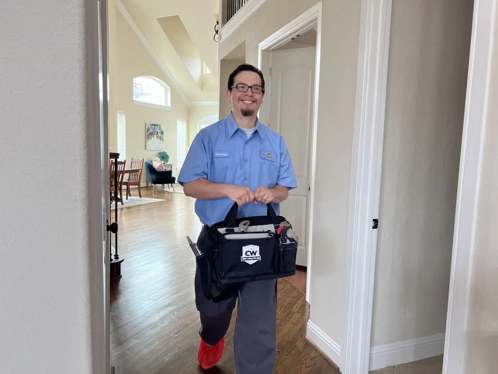 Slide of CW Service Pros