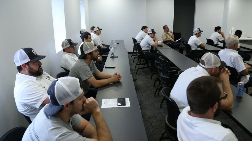 Slide of CW Service Pros