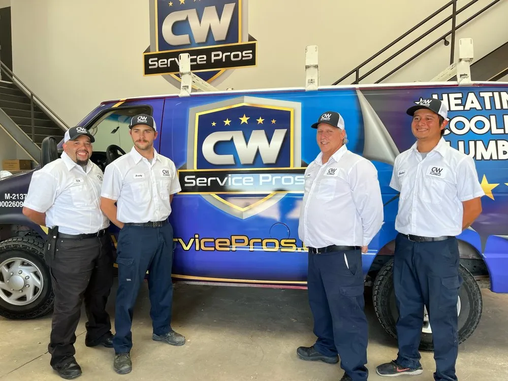 Slide of CW Service Pros