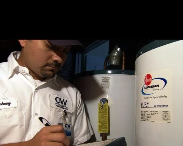 Slide of CW Service Pros