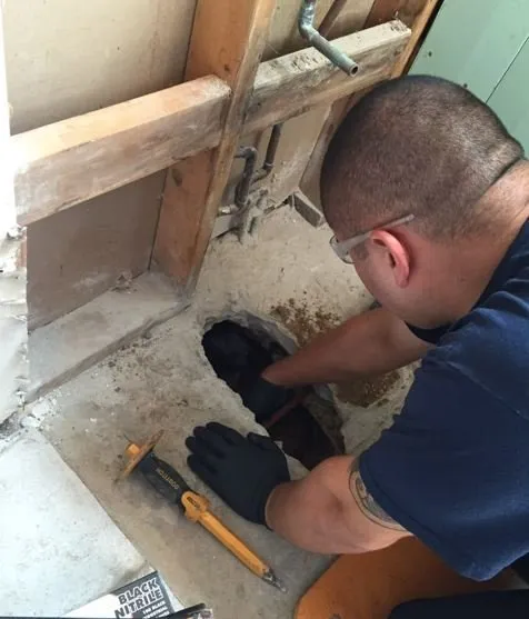 Slide of CW Service Pros