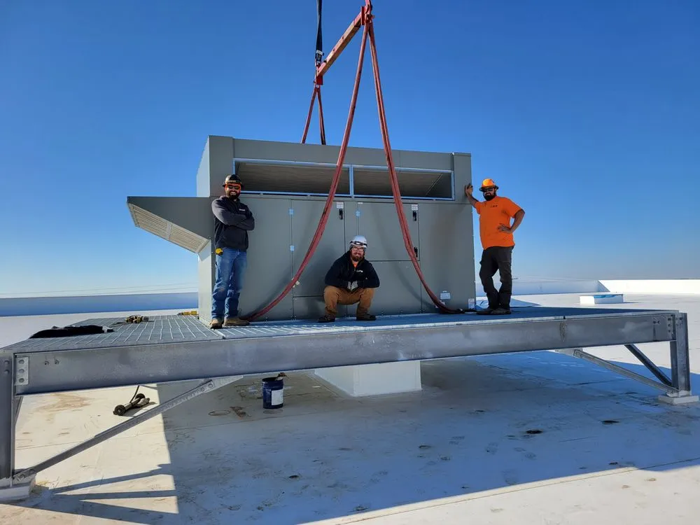 Slide of CW Suter Services