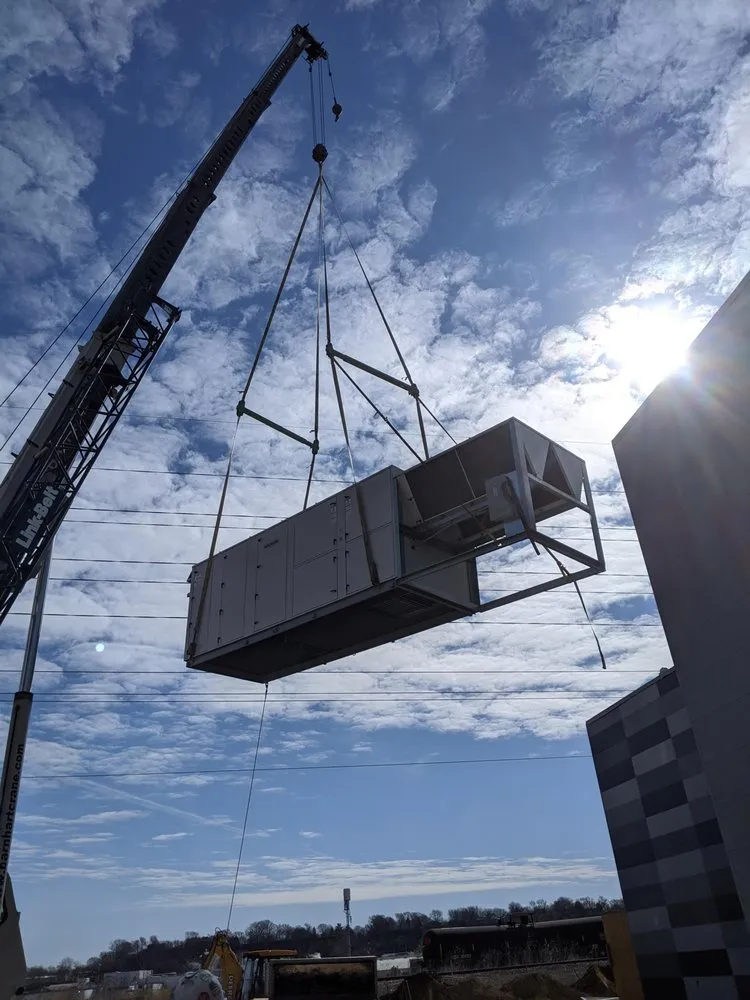 Slide of CW Suter Services