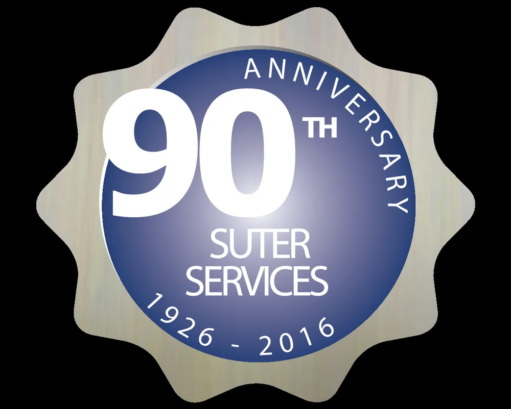 Slide of CW Suter Services