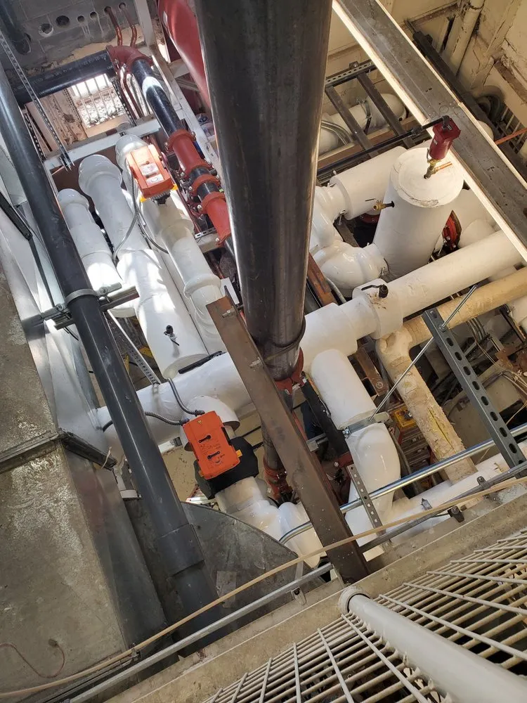 Slide of CW Suter Services