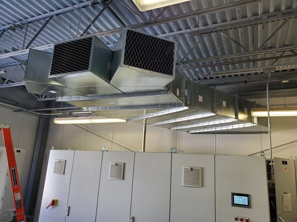 Slide of CW Suter Services