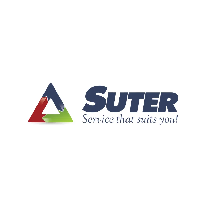 Slide of CW Suter Services