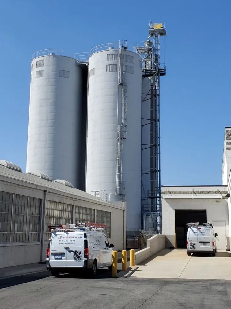 Slide of CWP Heating & Air