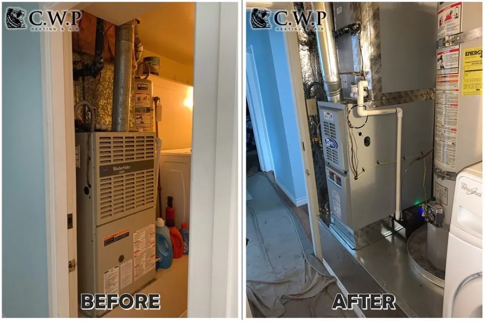 Slide of CWP Heating & Air