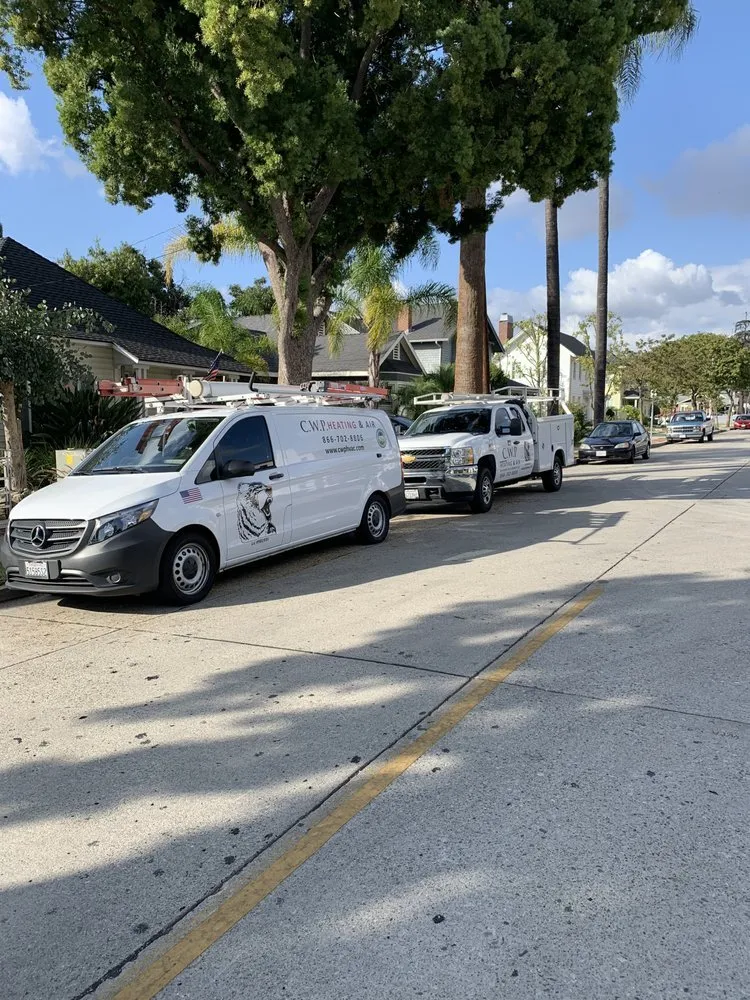 Slide of CWP Heating & Air