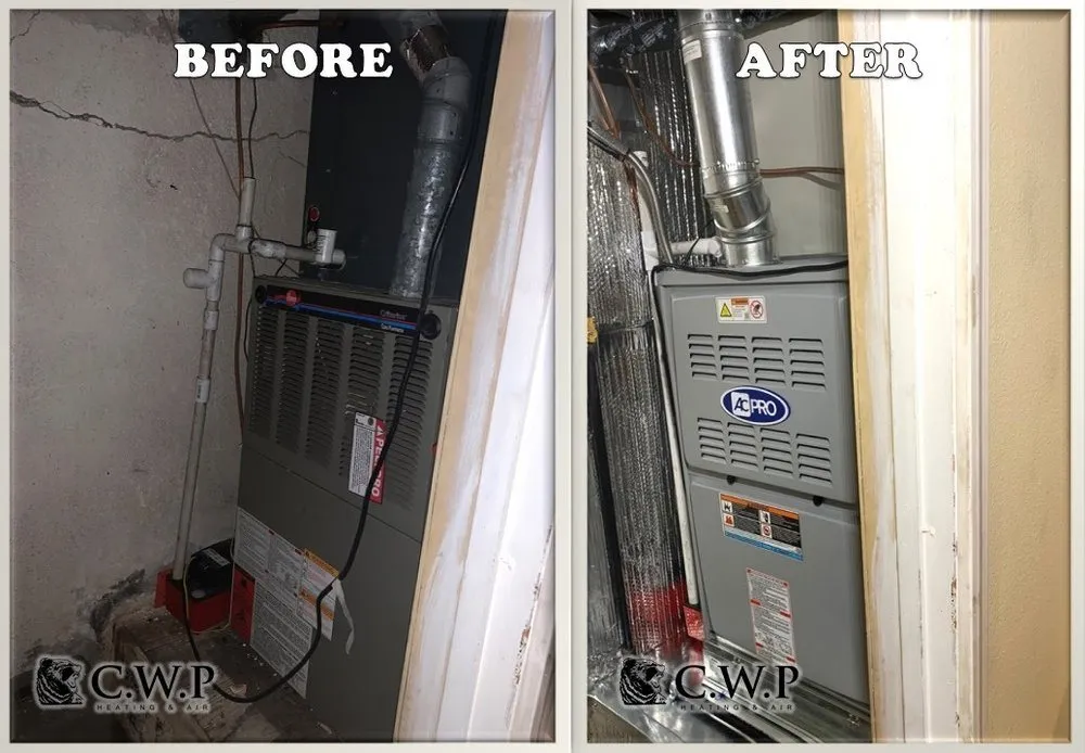 Slide of CWP Heating & Air