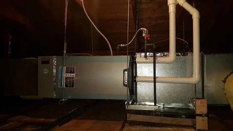 Slide of CWP Heating & Air