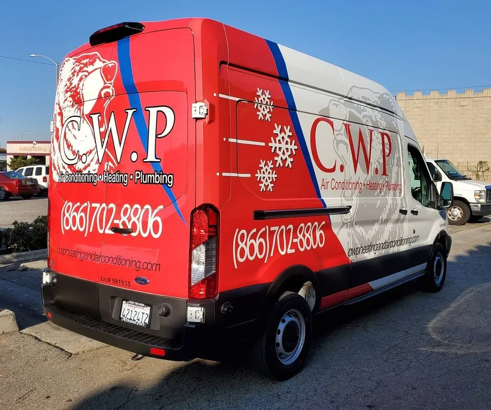 Slide of CWP Heating & Air