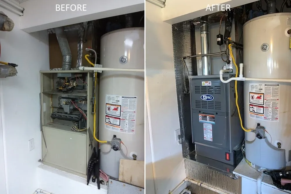 Slide of CWP Heating & Air