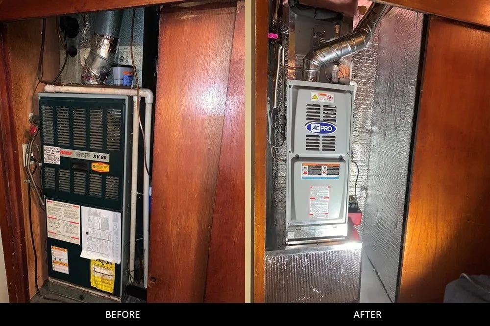 Slide of CWP Heating & Air