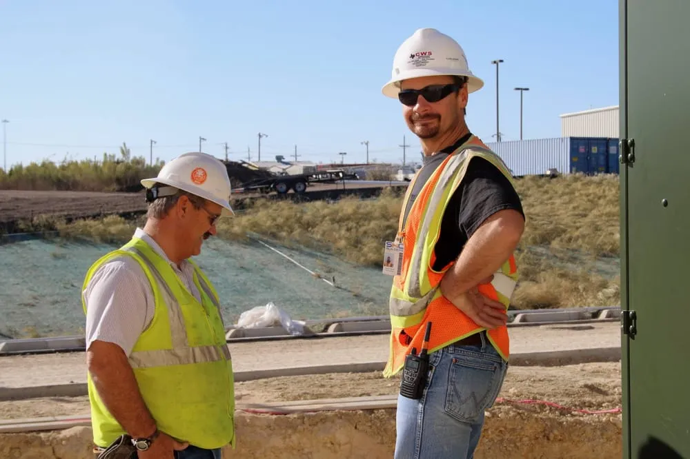 Slide of CWS Services