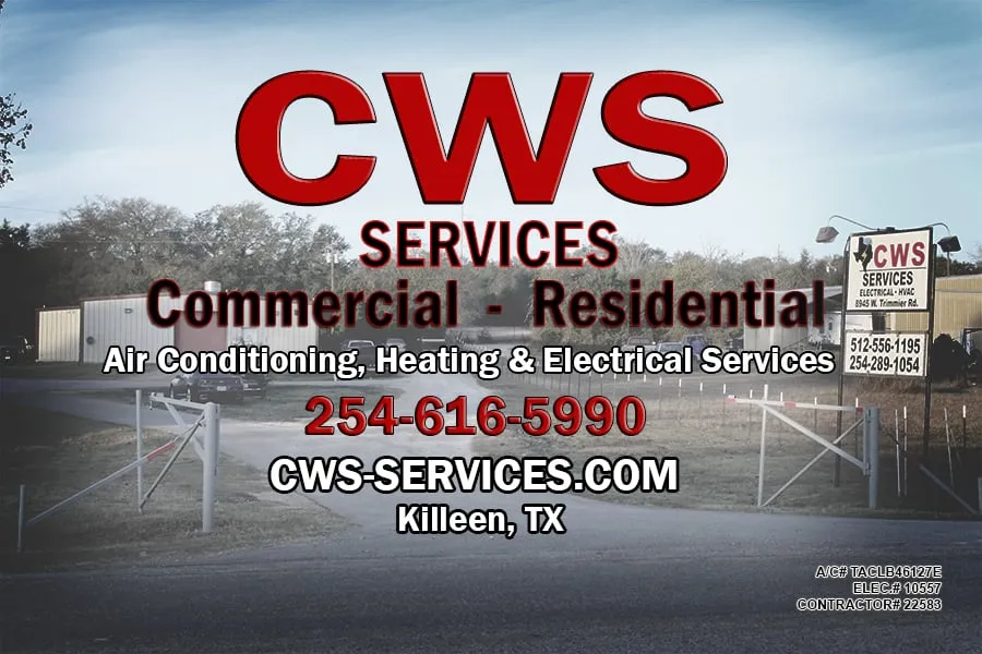 Slide of CWS Services