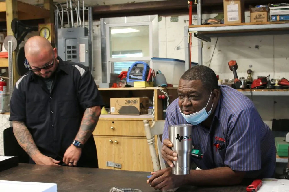 Slide of CWS Services