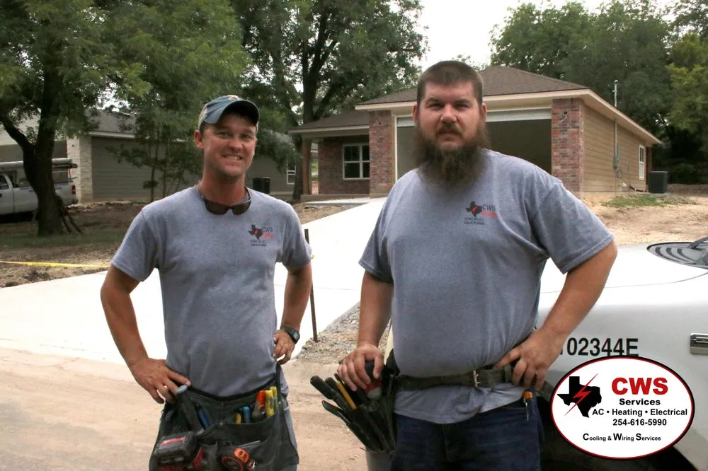 Slide of CWS Services