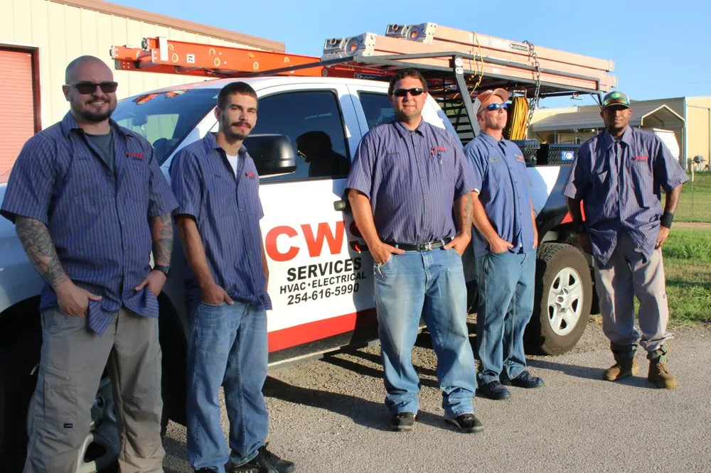 Slide of CWS Services