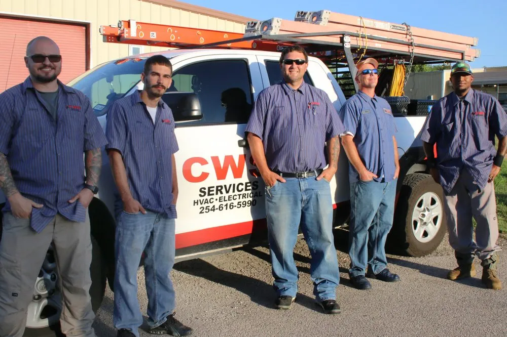 Slide of CWS Services