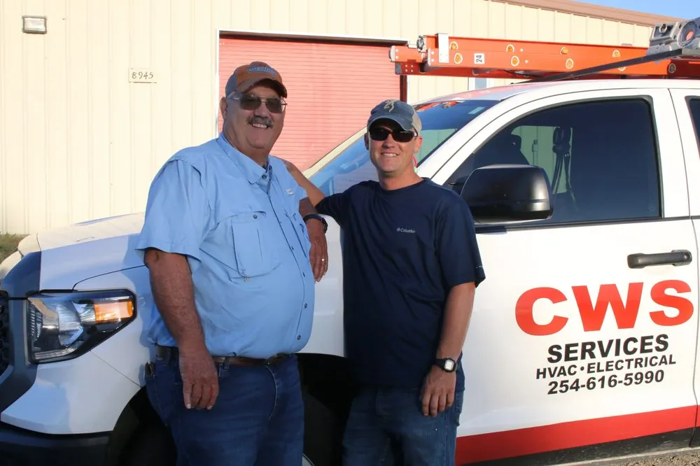 Slide of CWS Services