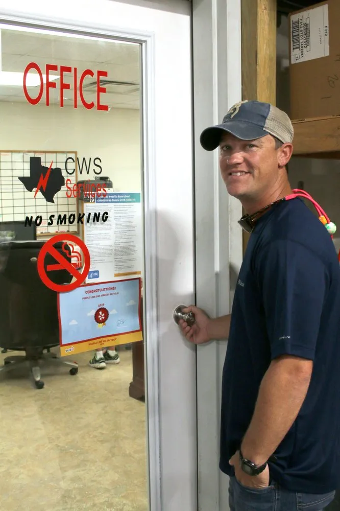 Slide of CWS Services