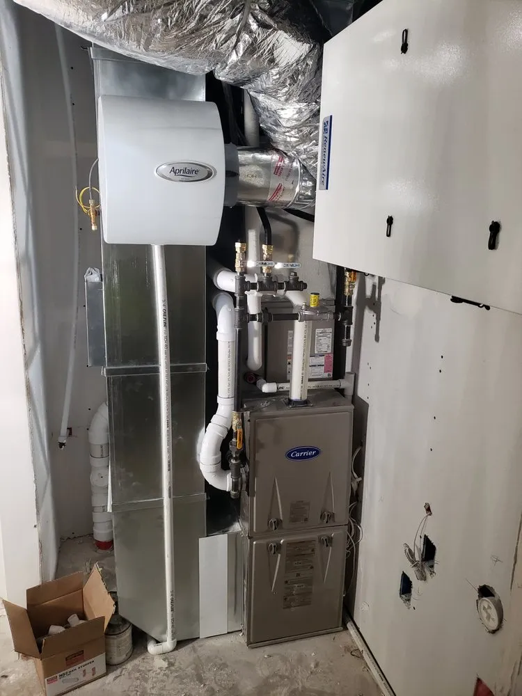 Slide of Cyber Heating and Cooling