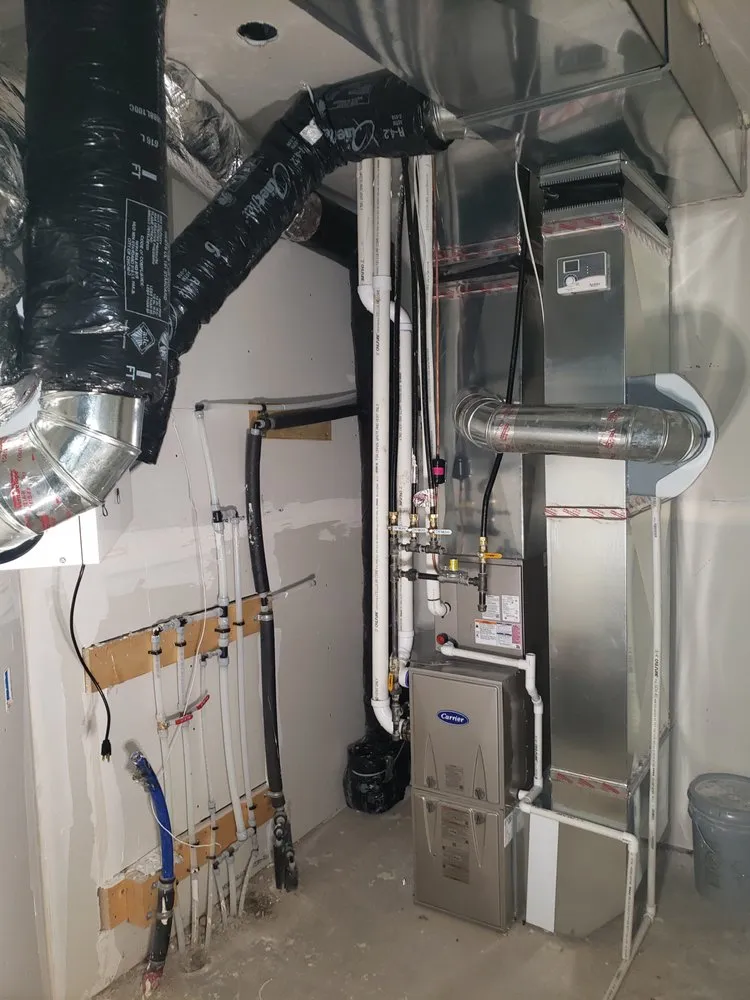 Slide of Cyber Heating and Cooling